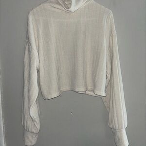 Cozy Cream Knit Turtle Neck